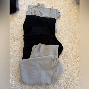 Bundle of Maternity Joggers sized large
